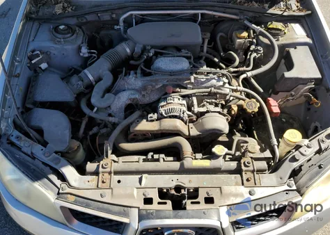 2007 Subaru Impreza 2. from USA, damaged, VIN JF1GD61X7H510348